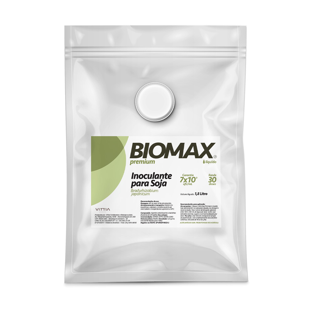 Biomax 10 - premium Liquido Soja - 0