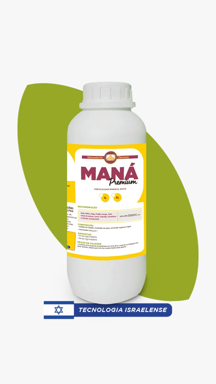 MANÁ Premium Fertilizante Mineral Misto  - 0