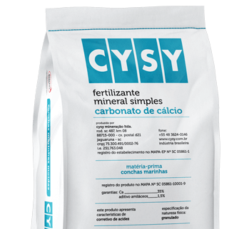 Fertilizante Mineral Simples CYSY (Ca 35%)