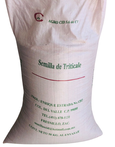 Semilla de Triticale Rio Nazas - 0