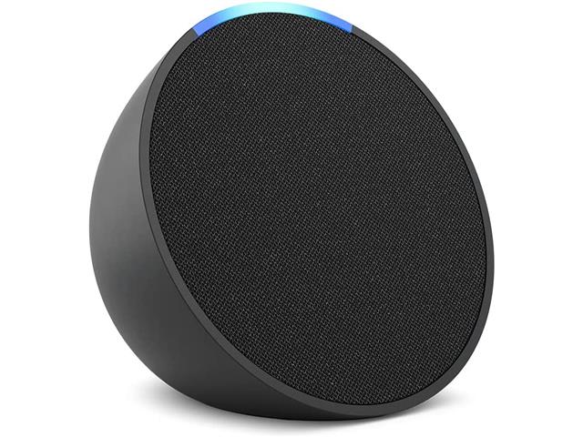 Resgate Echo Pop Amazon C/Alexa Smart Speaker Compacto C/Som Envolvente Preto por Apenas 18.000 Pontos Azul!