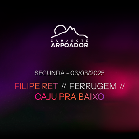 Camarote Arpoador  - Marquês de Sapucaí RJ - Grupo Especial – Ingresso Individual – 03/03/2025 por 80.000 pontos Azul