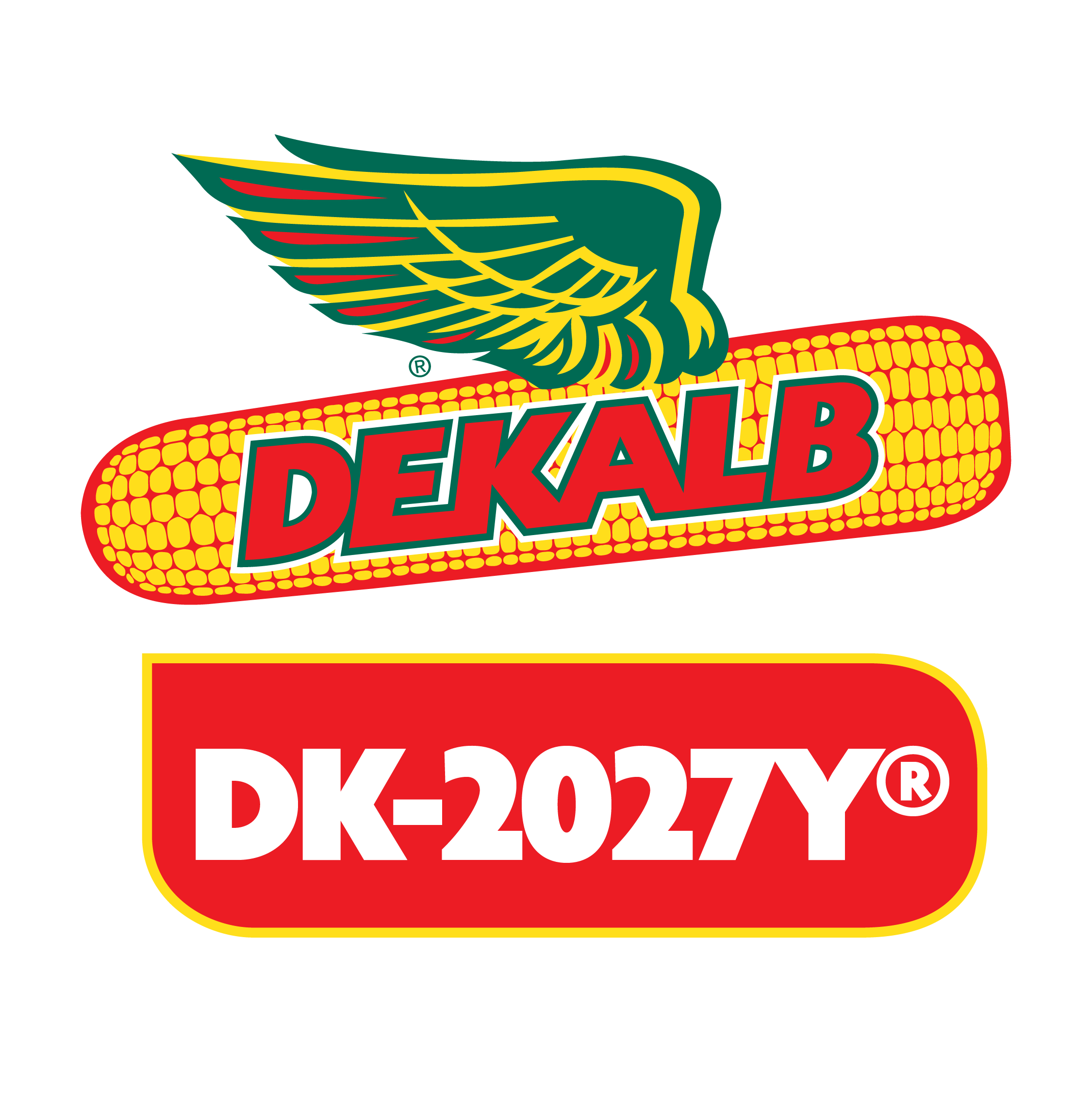 Semilla de Maíz DK-2027Y Tratada Poncho PW