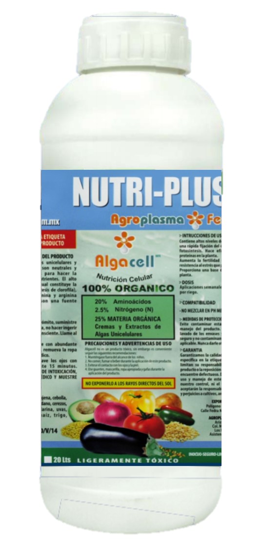 Algacell Nutriplus 2.5-0-0 - 0