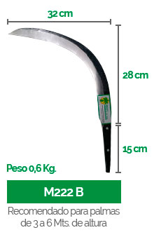 CUCHILLO MALAYO M222B - DM - 0