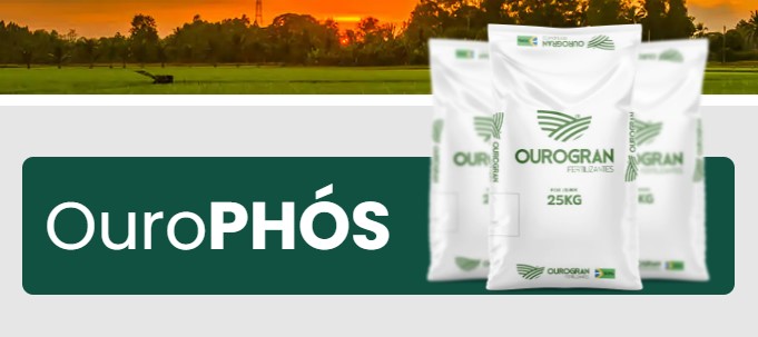 OUROPHOS (18%P2O5;28%CaO;6%MgO) - 0