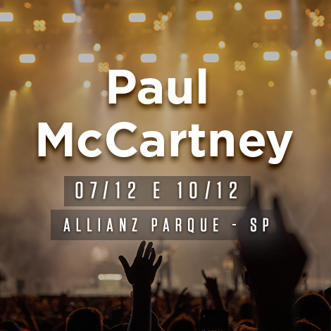 Paul McCartney em SP : Ingresso Camarote 07/12/2023