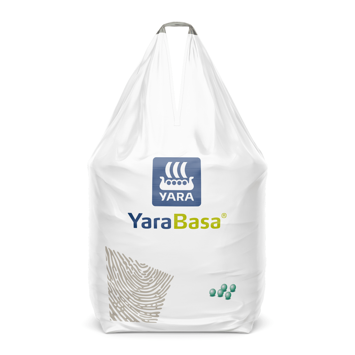 Fertilizante Premium YaraBasa, NPK 09-40-00 + 5Ca 5S 0,03B 0,05Mn 0,1Zn - 0