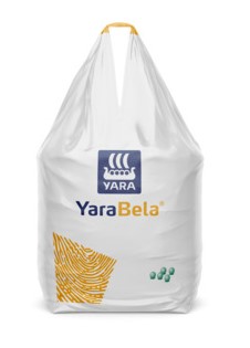 Uréia Yara Bela 27-00-00-4Ca-2Mg-0,21Zn